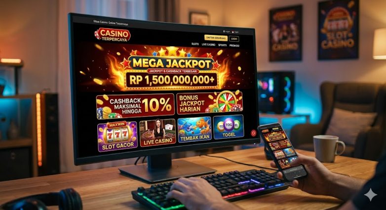 situs casino online terpercaya